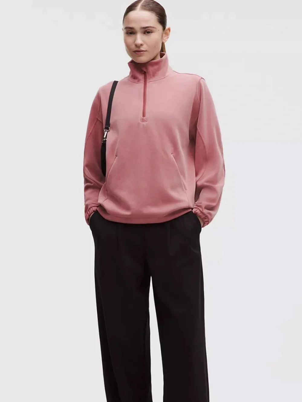 Lululemon Softstreme Long Half Zip